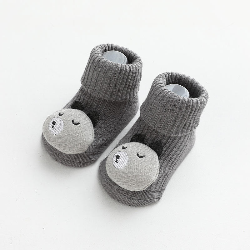 Newborn Three-dimensional Doll Baby Socks Dispensing Non-slip Baby Socks Children's Floor