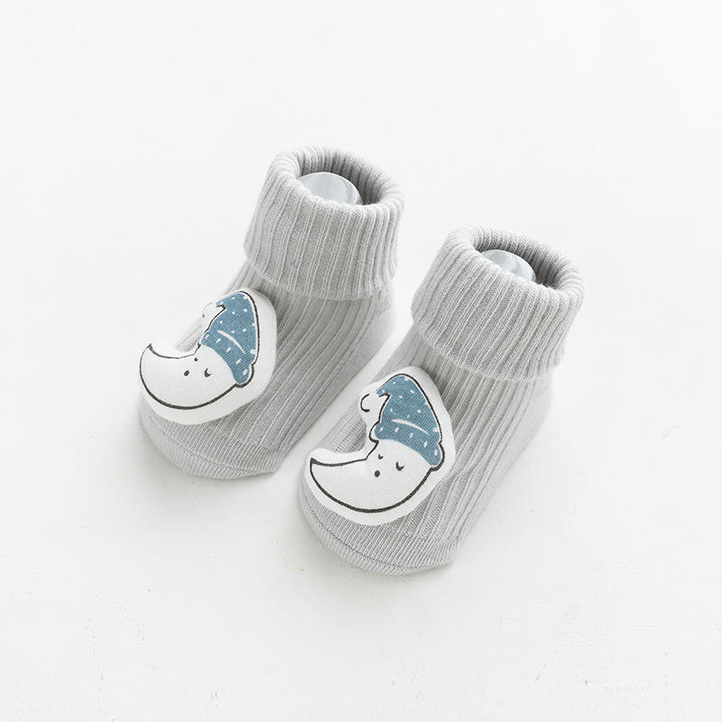 Newborn Three-dimensional Doll Baby Socks Dispensing Non-slip Baby Socks Children's Floor