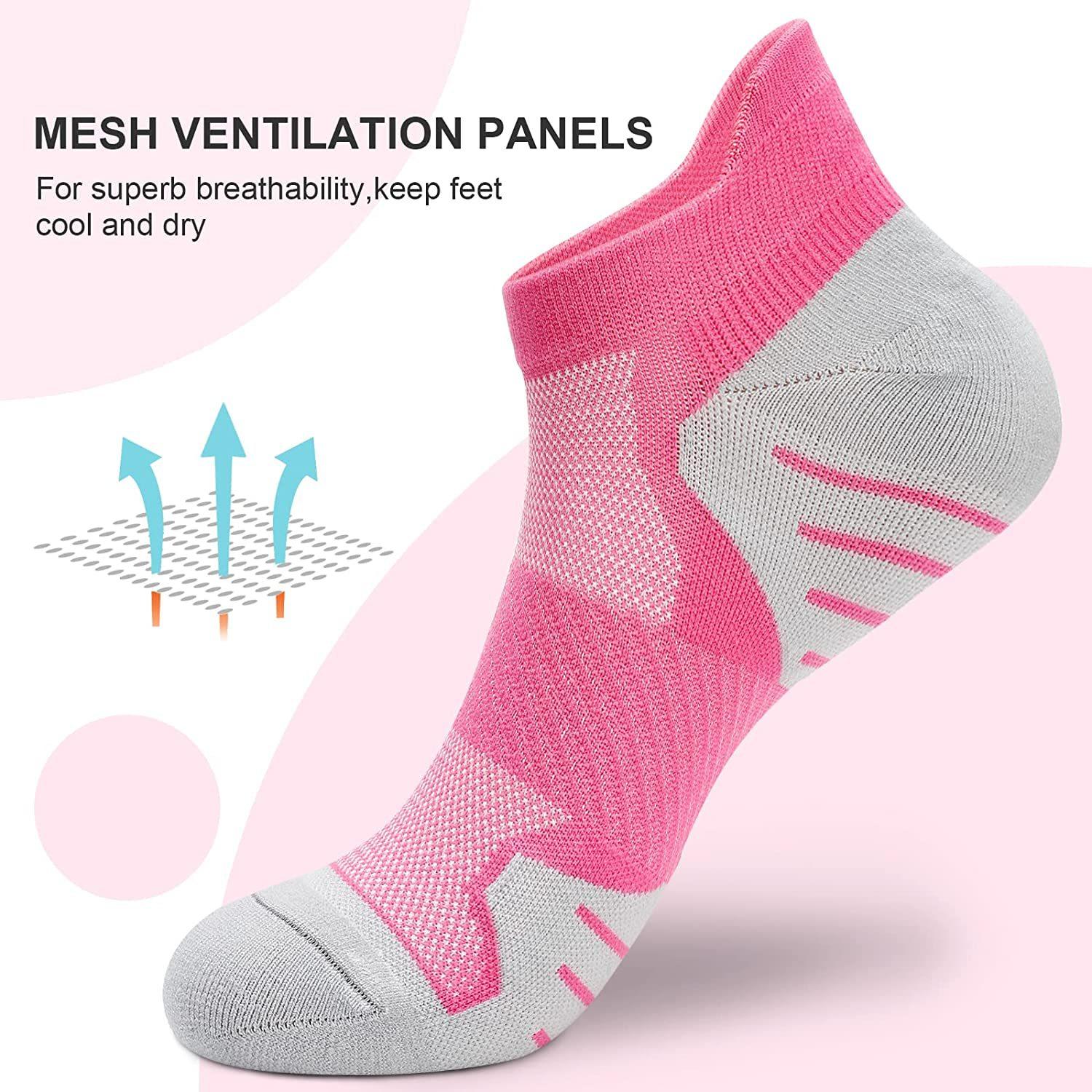 Factory Made Gym Athletic Breathable Running Support Basketball Ankle Socks