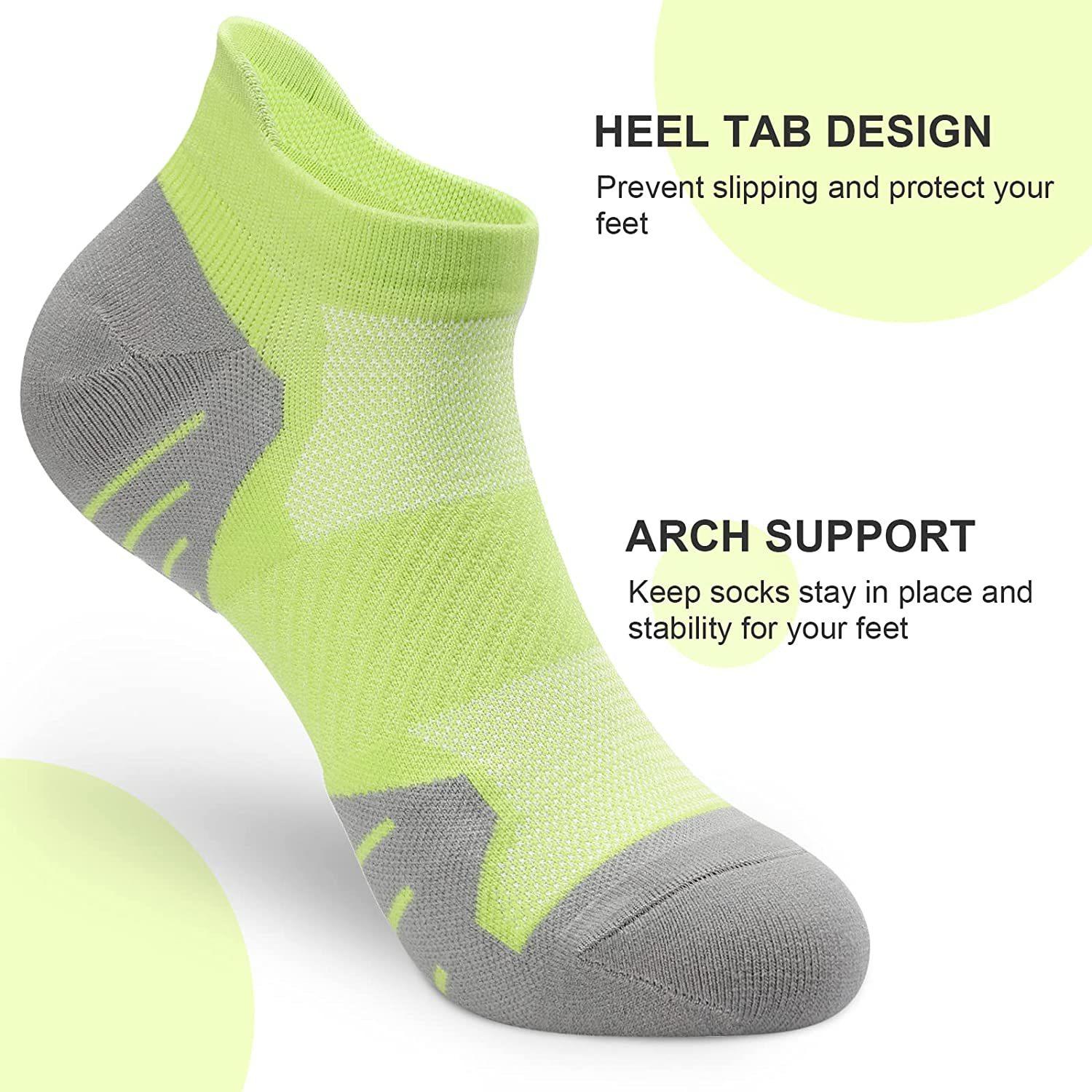 Factory Made Gym Athletic Breathable Running Support Basketball Ankle Socks