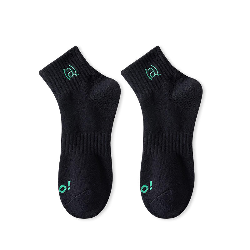 Elite Mens Athletics Running Casual Men's Custom Logo Knitted Sports Socks