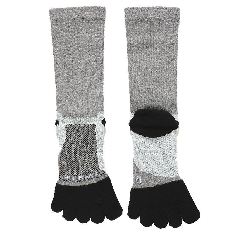 Custom Separation Non Slip Fashion Compression Men's Five Finger Running Toes Socks