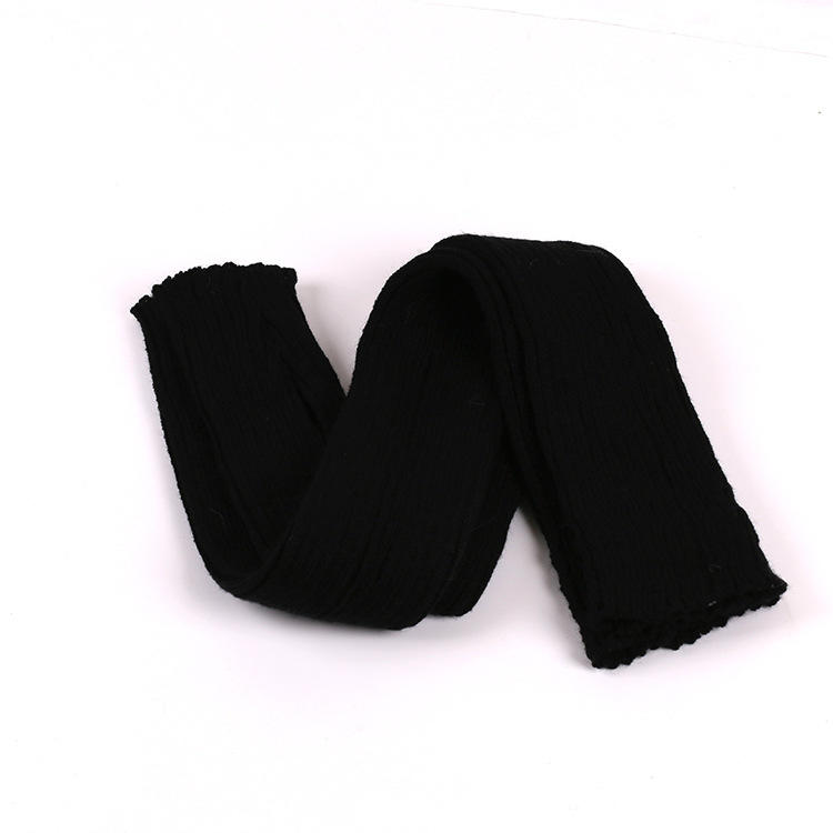 thick knitted thigh high cotton colorful winter slouch women leggings