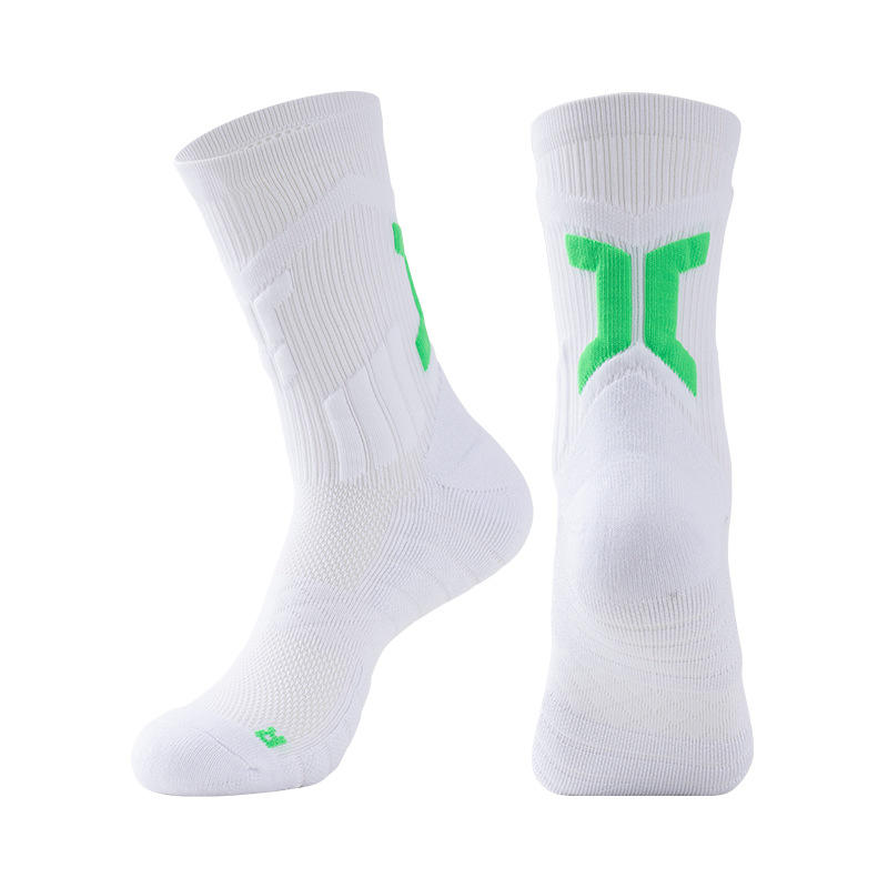 Best Selling Breathable Football Adult Crew Cotton Performance Athletic Running Socks