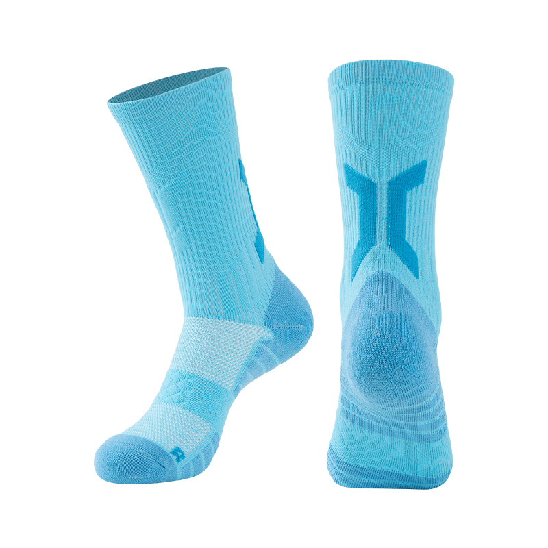 Wholesale Best Selling Breathable Football Adult Crew Cotton Performance Athleti