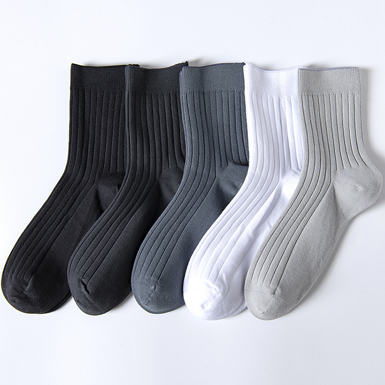 Wholesale Mens Classic Casual Cotton Dress High Quality Business Socks For Men