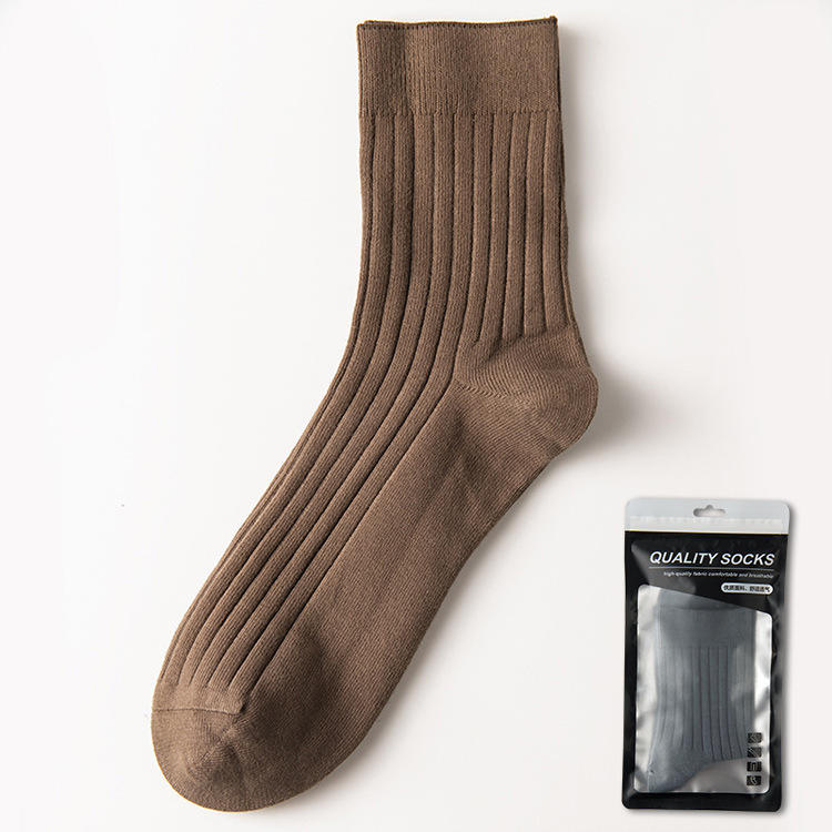 Wholesale Mens Classic Casual Cotton Dress High Quality Business Socks For Men