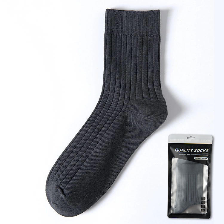 Wholesale Mens Classic Casual Cotton Dress High Quality Business Socks For Men