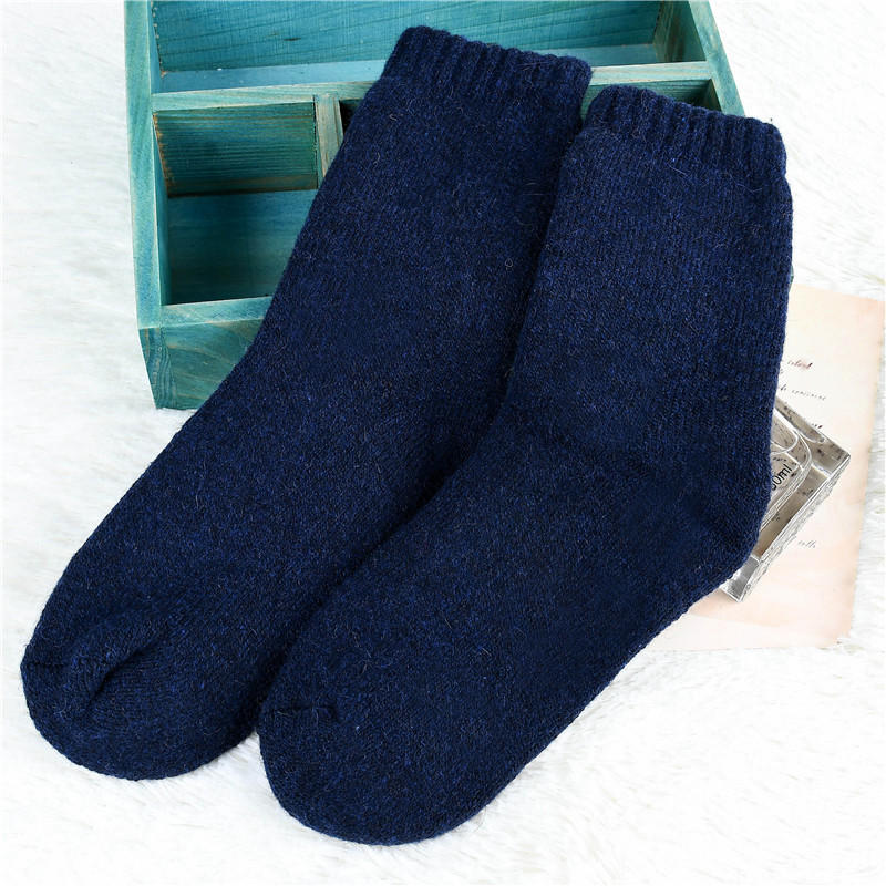 Super thick warm home floor sleep custom fuzzy fluffy winter socks