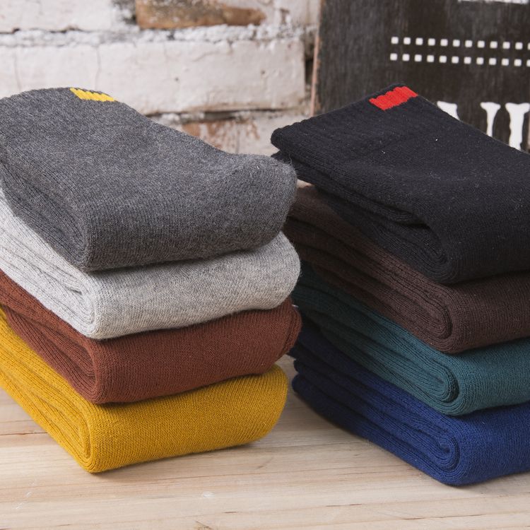 Factory Direct Customize Men's Dress Custom Design Men Crew Cotton Socks For Men