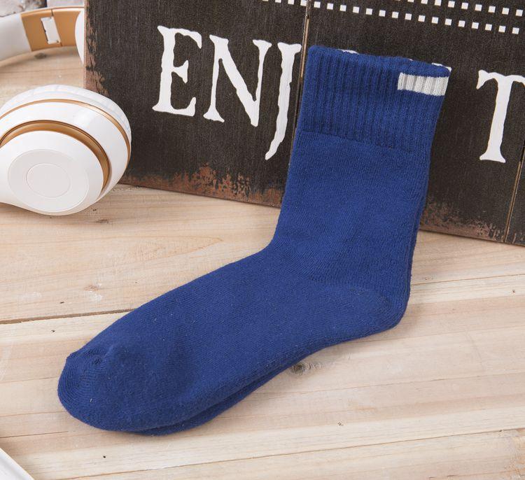 Factory Direct Customize Men's Dress Custom Design Men Crew Cotton Socks For Men