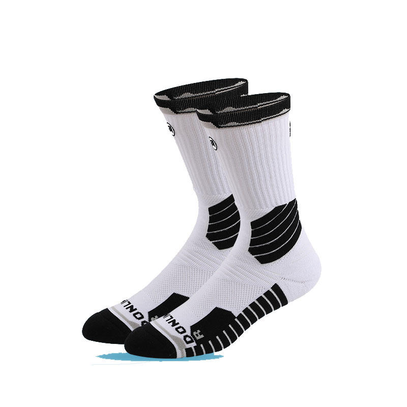 Custom logo super elite mens basketball athletics running sports custom basketball socks