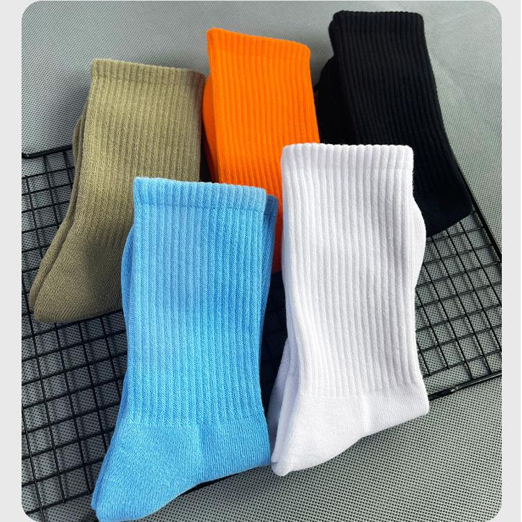 Running basketball men athletic custom elite sports cushioned crew socks