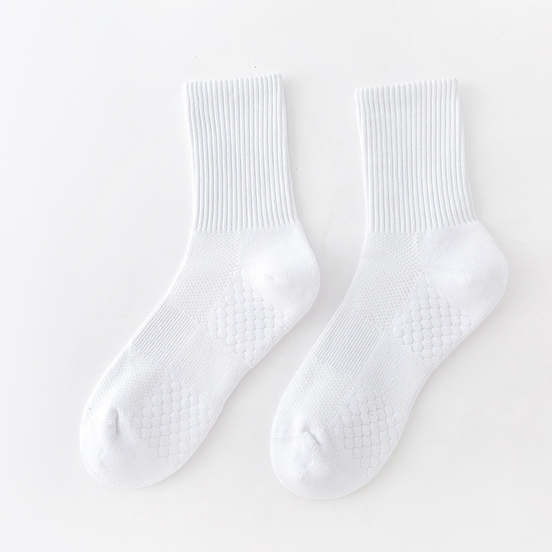 Wholesale OEM Designer Fashion Classic Formal Custom Mens Sports Socks Knit Perf