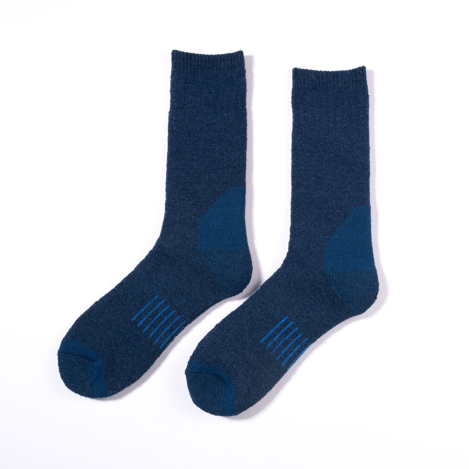 Wholesale Winter outdoor men crew custom logo sports merino wool ski socks Suppl