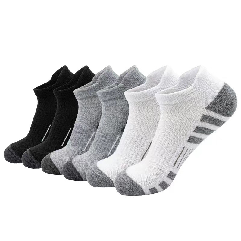 Custom Running Basketball Performance Running Ankle Socks With Arch Support