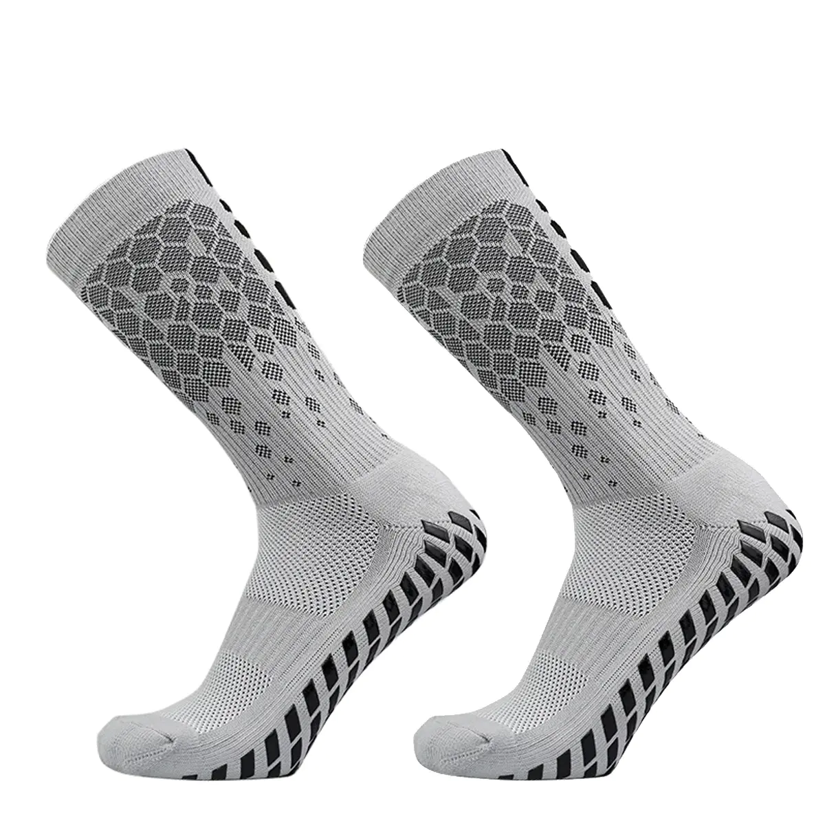 Factory Sale Custom Logo Non Anti Slip Soccer Athletic Mens Custom Chaussettes De Football