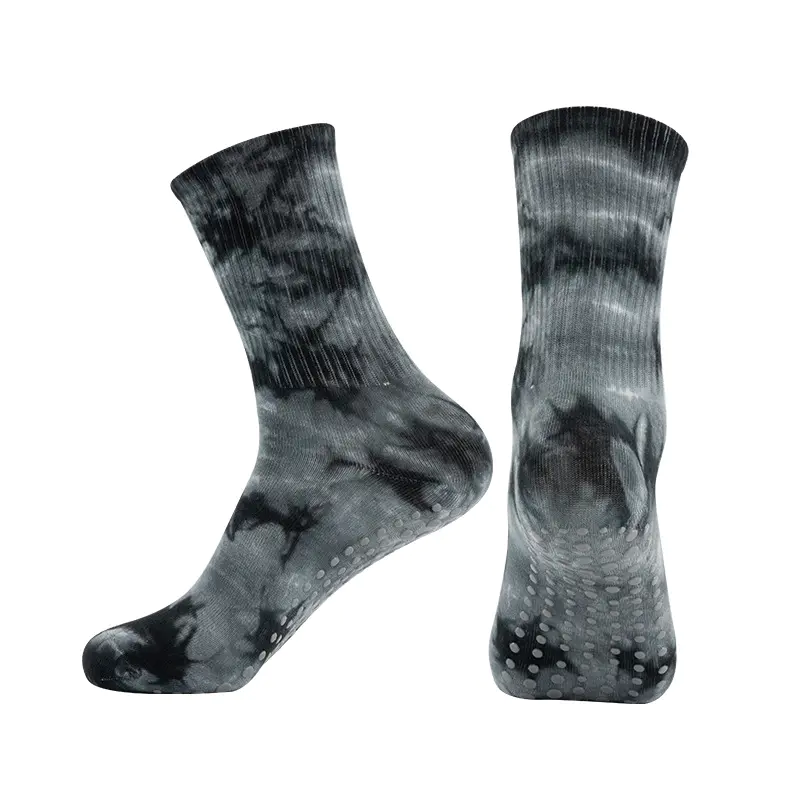 Promotional Socks Men Meias Personalizadas Masculinas Arch Grip Custom Cartoon Wholesale Anti slip Socks With Print