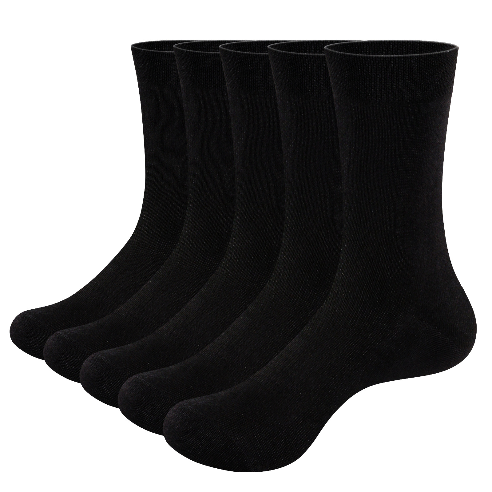 Custom Socks Manufacturer Business Work Formal Men's Bamboo Formal Man Sock Crew