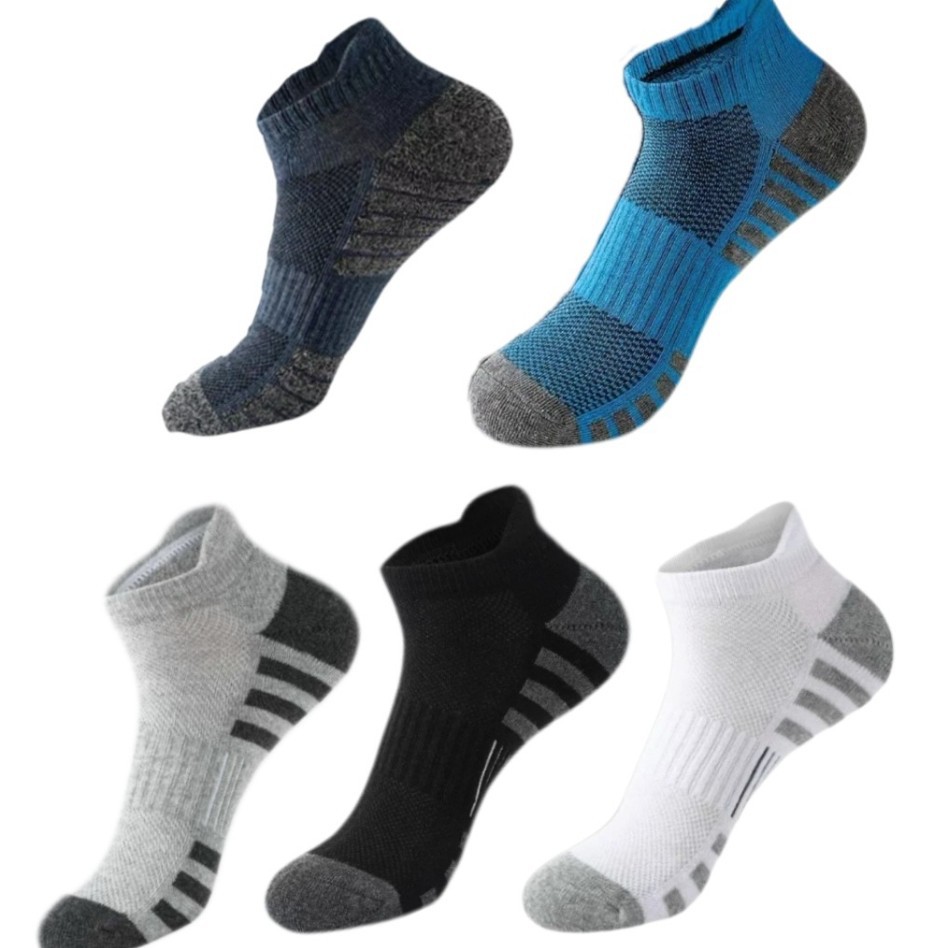 Cheap Elite Men Athletic Cushion Basketball Ankle Socks Good Quality Basketball Sports Socks