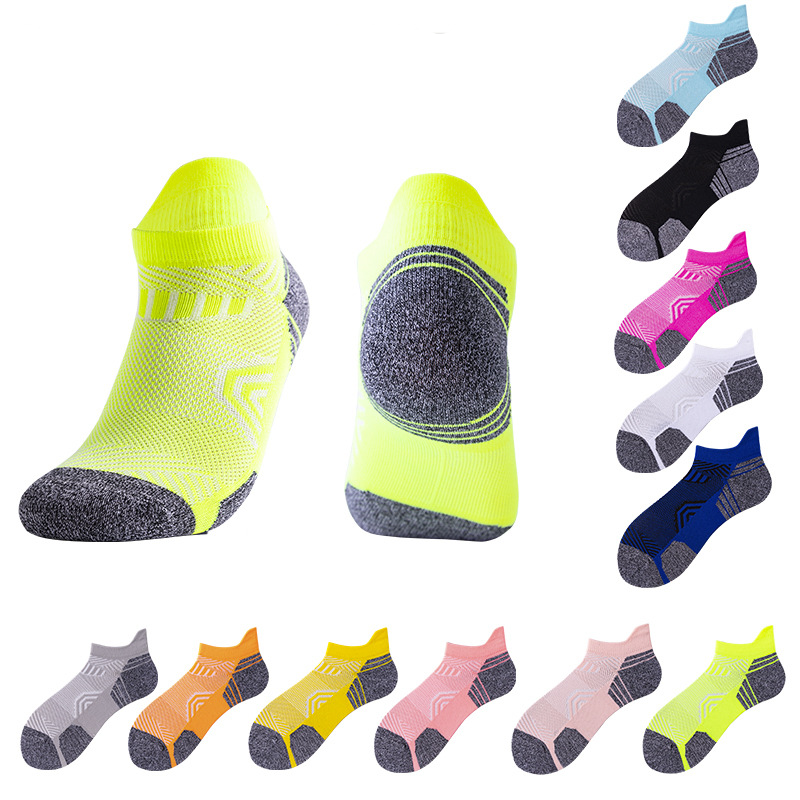 Wholesale Summer Sports Breathable Quick-dry Comfortable Unisex Ankle Running Socks