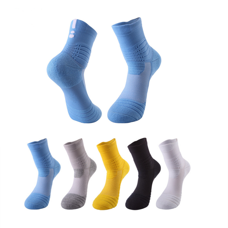 Wholesale Custom logo Athletic Socks and Athletic Basketball Socks with Custom logo