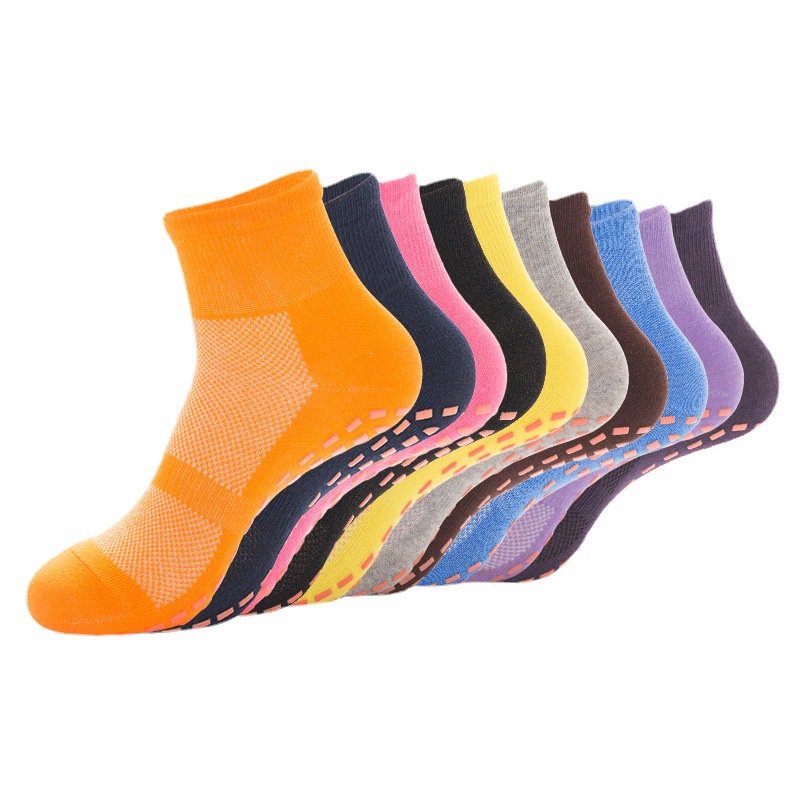 Custom Breathable comfort Grip Performance Grip Sole Socks