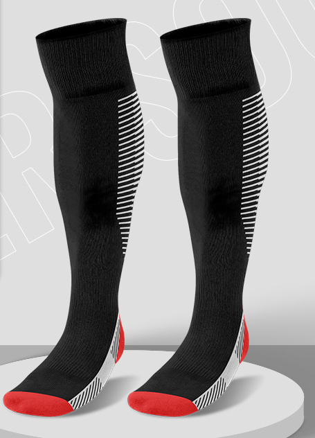 OEM Custom Professional Wear-resistant Anti Slip Personalized Men's Football Socks