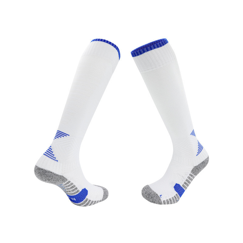 Custom Training Breathable Sleeve Polyester Nylon Customizable Football Socks