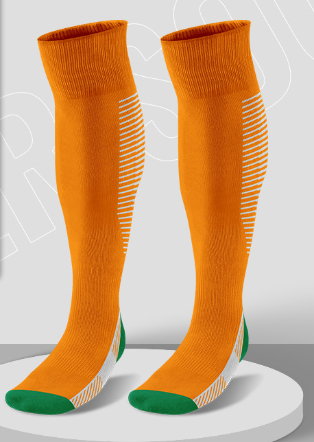 OEM Custom Professional Wear-resistant Anti Slip Personalized Men's Football Socks