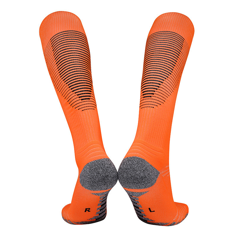 Anti Slip Cushioned Soccer Sock High Quality Manufacturers Trending Football Socks
