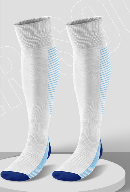 OEM Custom Professional Wear-resistant Anti Slip Personalized Men's Football Socks