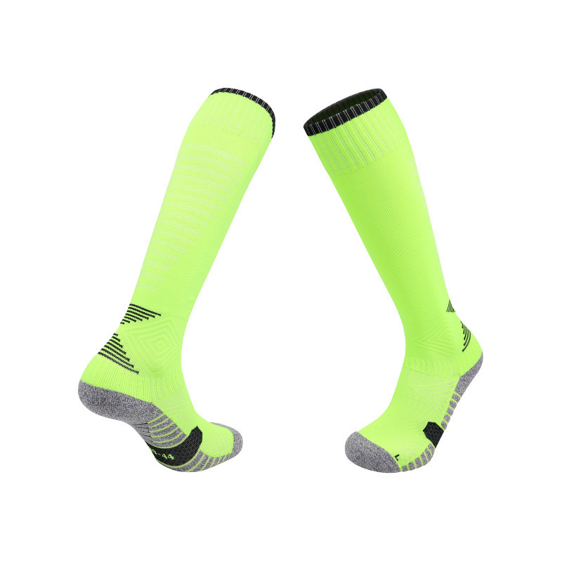 Custom Training Breathable Sleeve Polyester Nylon Customizable Football Socks