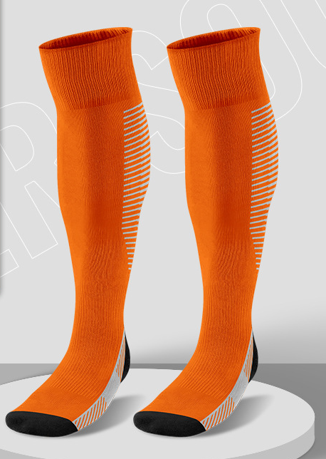 OEM Custom Professional Wear-resistant Anti Slip Personalized Men's Football Socks