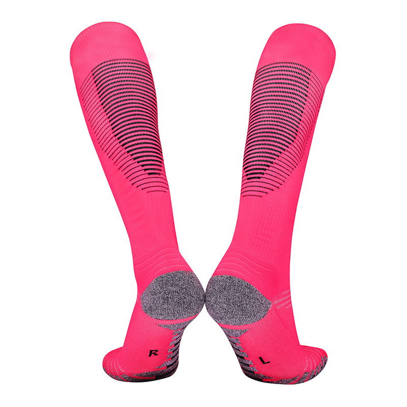 Anti Slip Cushioned Soccer Sock High Quality Manufacturers Trending Football Socks