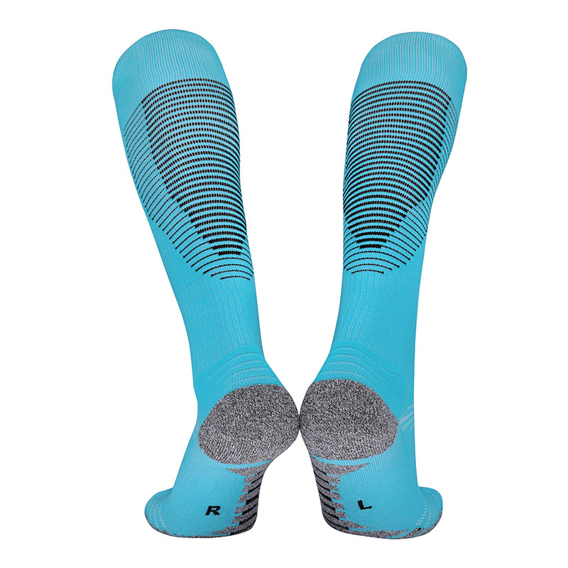 Anti Slip Cushioned Soccer Sock High Quality Manufacturers Trending Football Socks