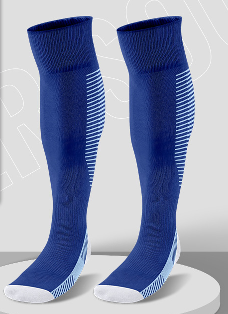 OEM Custom Professional Wear-resistant Anti Slip Personalized Men's Football Socks