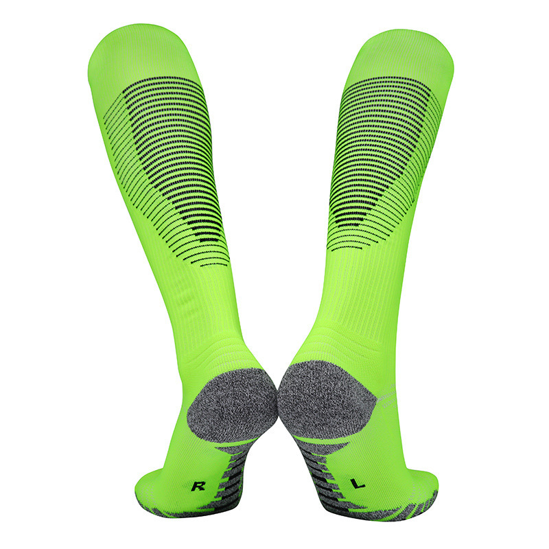 Anti Slip Cushioned Soccer Sock High Quality Manufacturers Trending Football Socks
