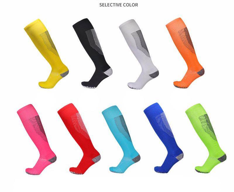 Anti Slip Cushioned Soccer Sock High Quality Manufacturers Trending Football Socks