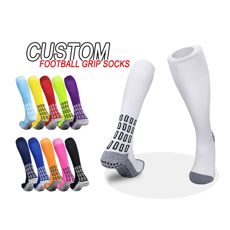 Wholesale Long Athletic Football Breathable Junior Socks Protective Soccer Sock