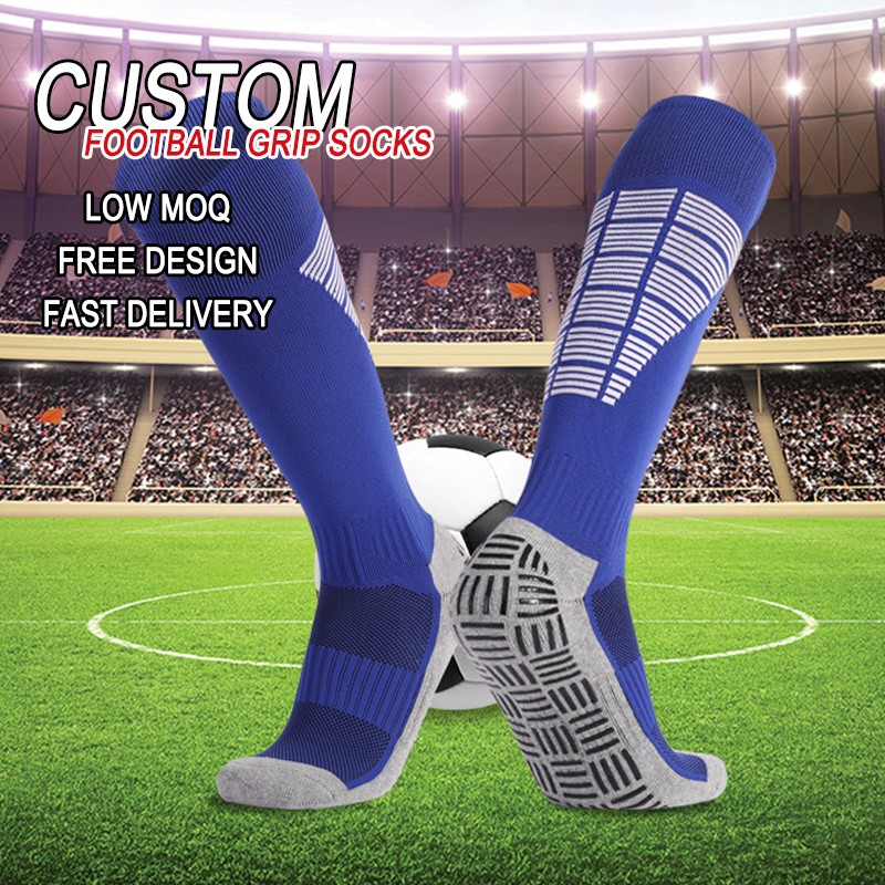 Carbon fiber nylon soccer socks, durable and abrasion-resistant